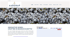 Desktop Screenshot of aaronapcellars.com